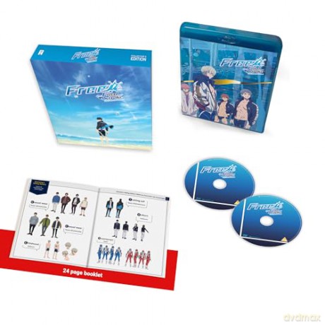 Free Final Stroke Part 2 Limited Collectors Edition [Blu-Ray]
