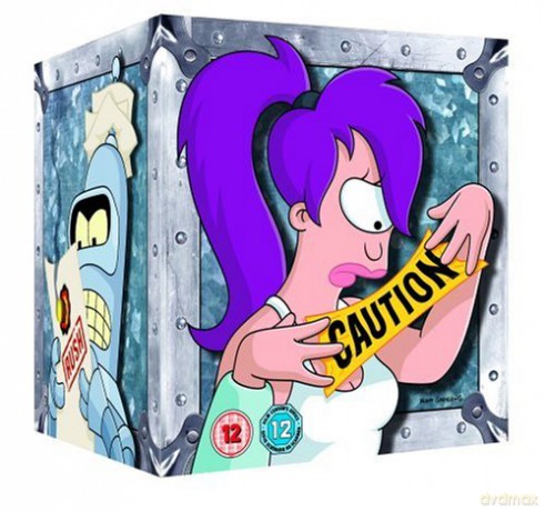 Futurama Seasons 1 to 4 (Futurama: Przygody Fry'a W Kosmosie) [DVD]