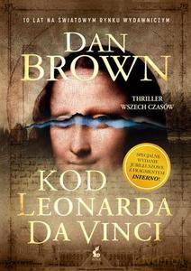 Kod Leonarda da Vinci (Wyd. 2013) - Brown Dan [KSIĄŻKA]
