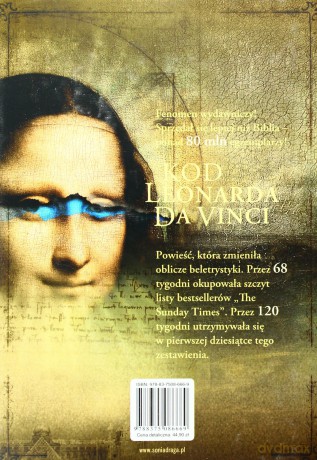 Kod Leonarda da Vinci (Wyd. 2013) - Brown Dan [KSIĄŻKA]