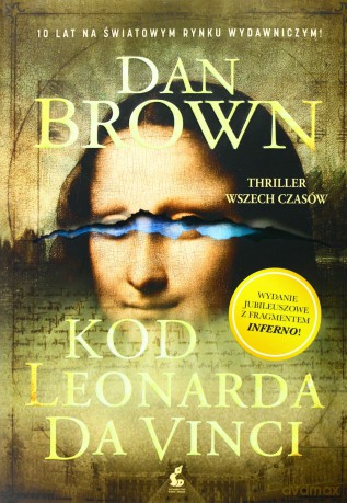 Kod Leonarda da Vinci (Wyd. 2013) - Brown Dan [KSIĄŻKA]