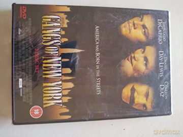 Gangs Of New York (Gangi Nowego Jorku) [DVD]