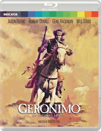 Geronimo - An American Legend (Geronimo: Amerykańska legenda) [Blu-Ray]