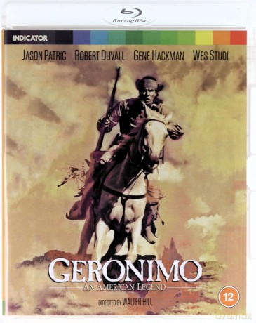 Geronimo - An American Legend (Geronimo: Amerykańska legenda) [Blu-Ray]