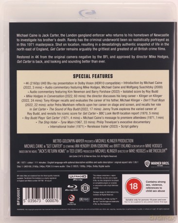 Get Carter (Dopaść Cartera) [Blu-Ray 4K]
