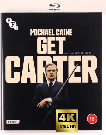 Get Carter (Dopaść Cartera) [Blu-Ray 4K]