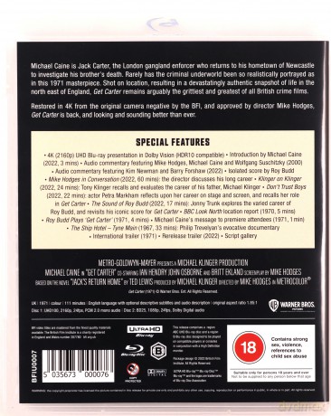 Get Carter (Dopaść Cartera) [Blu-Ray 4K]