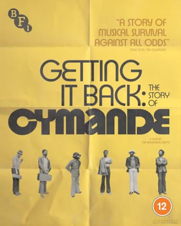 Getting It Back - The Story Of Cymande [Blu-Ray]