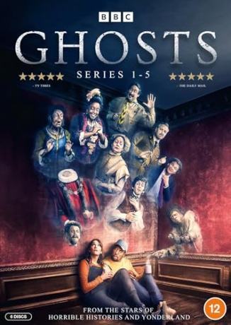 Ghosts Series 1 to 5 Complete Collection [6xDVD]
