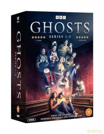 Ghosts Series 1 to 5 Complete Collection [6xDVD]