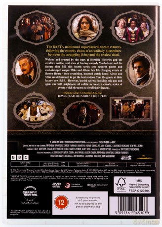 Ghosts Series 1 to 5 Complete Collection [6xDVD]
