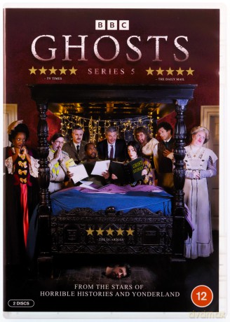 Ghosts Series 1 to 5 Complete Collection [6xDVD]