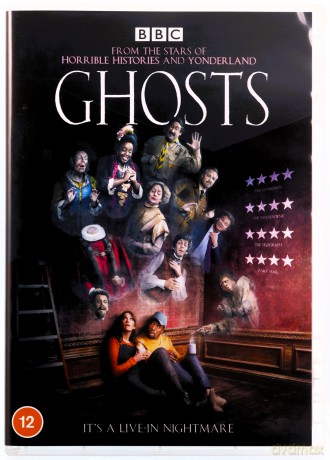 Ghosts Series 1 to 5 Complete Collection [6xDVD]