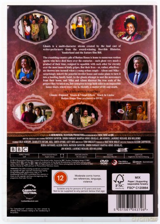 Ghosts Series 1 to 5 Complete Collection [6xDVD]