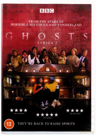 Ghosts Series 1 to 5 Complete Collection [6xDVD]