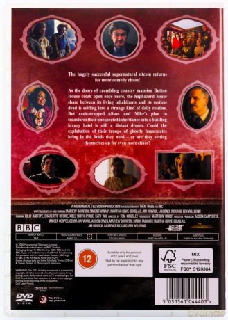 Ghosts Series 1 to 5 Complete Collection [6xDVD]