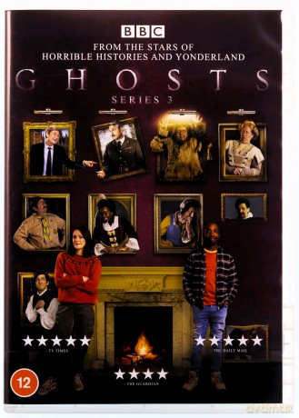 Ghosts Series 1 to 5 Complete Collection [6xDVD]