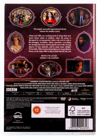 Ghosts Series 1 to 5 Complete Collection [6xDVD]