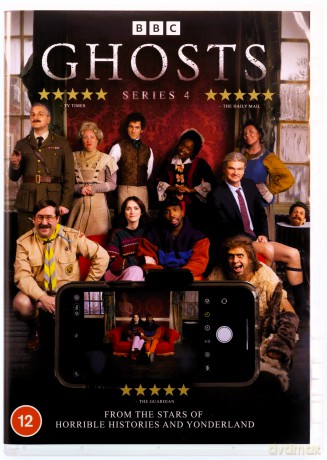 Ghosts Series 1 to 5 Complete Collection [6xDVD]