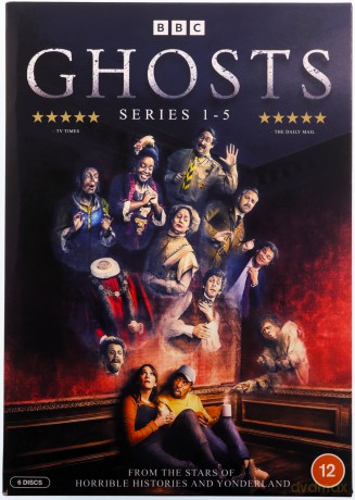 Ghosts Series 1 to 5 Complete Collection [6xDVD]