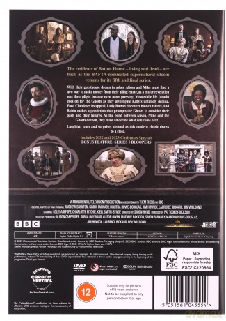 Ghosts Series 5 [DVD]