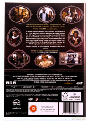 Ghosts Series 5 [DVD]