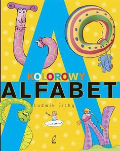 Kolorowy ALFABET - Cichy Ludwik [KSIĄŻKA]
