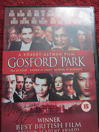 Gosford Park [DVD]