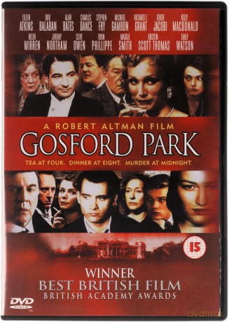 Gosford Park [DVD]