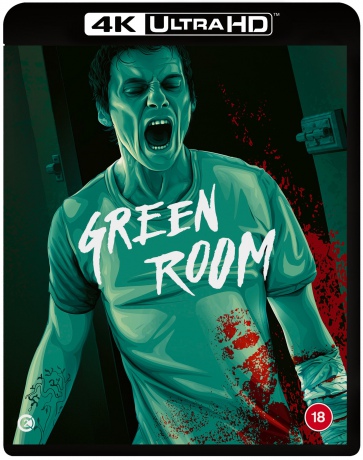 Green Room (Sala strachu) [Blu-Ray 4K]