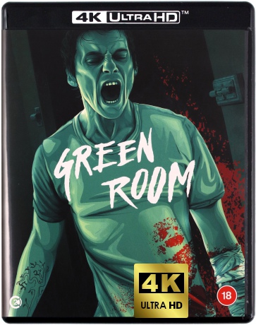 Green Room (Sala strachu) [Blu-Ray 4K]
