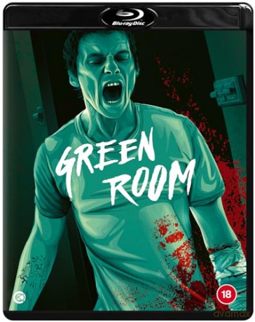 Green Room (Sala strachu) [Blu-Ray]