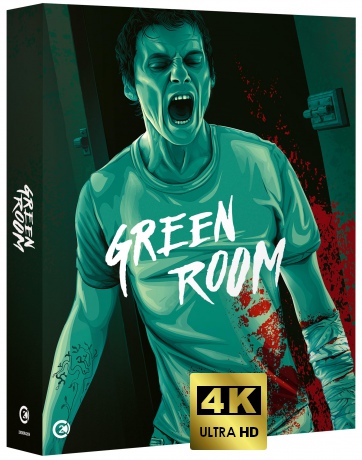 Green Room (Sala strachu) [Blu-Ray 4K]