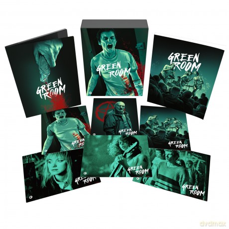 Green Room (Sala strachu) [Blu-Ray 4K]