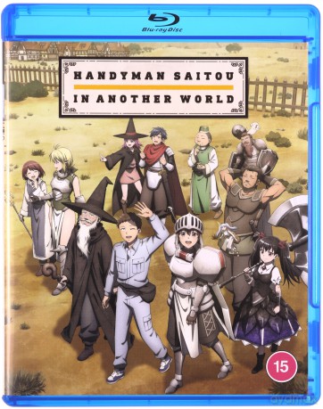 Handyman Saitou In Another World - The Complete Season [Blu-Ray]
