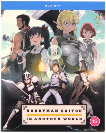 Handyman Saitou In Another World - The Complete Season [Blu-Ray]