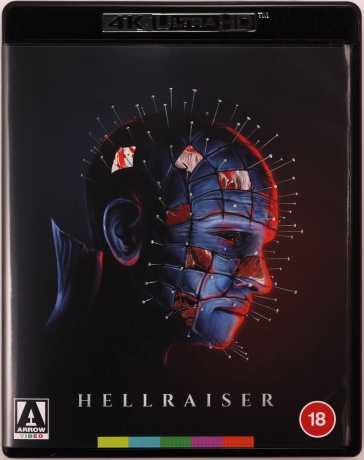 Hellraiser (Hellraiser: Wysłannik piekieł) [Blu-Ray 4K]