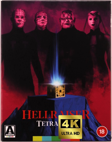 Hellraiser Tetralogy [4xBlu-Ray 4K]