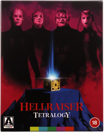 Hellraiser Tetralogy [4xBlu-Ray]