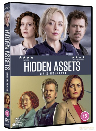 Hidden Assets Series 1 to 2 [DVD]