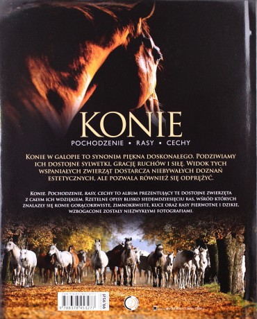 Konie. Pochodzenie, rasy, cechy [KSIĄŻKA]