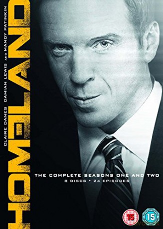 Homeland Seasons 1 to 2 (8 Discs) [DVD]