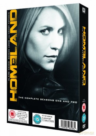 Homeland Seasons 1 to 2 (8 Discs) [DVD]