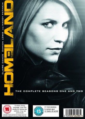 Homeland Seasons 1 to 2 (8 Discs) [DVD]