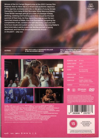 How To Have Sex [DVD]