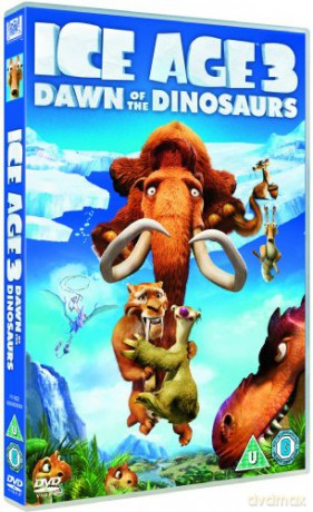 Ice Age 3 - Dawn Of The Dinosaurs (Epoka lodowcowa 3: Era dinozaurów) [DVD]