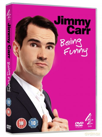 Jimmy Carr - Being Funny [DVD]