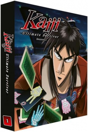 Kaiji - Ultimate Survivor Limited Collectors Edition [Blu-Ray]