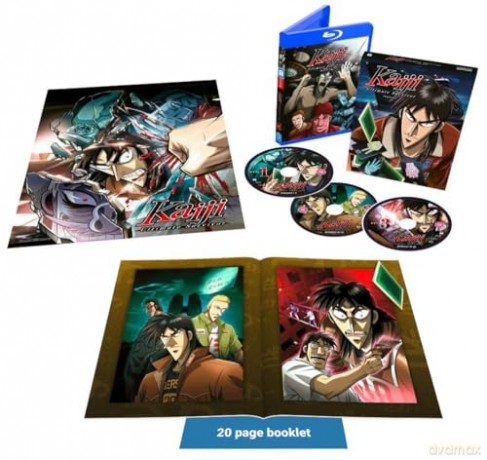 Kaiji - Ultimate Survivor Limited Collectors Edition [Blu-Ray]