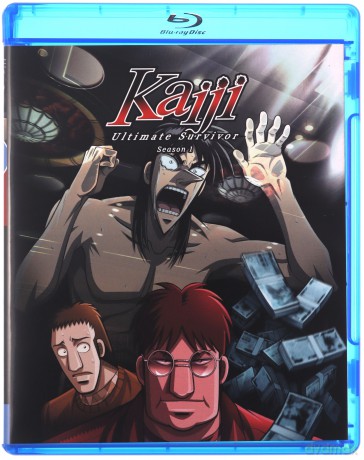 Kaiji - Ultimate Survivor Limited Collectors Edition [Blu-Ray]